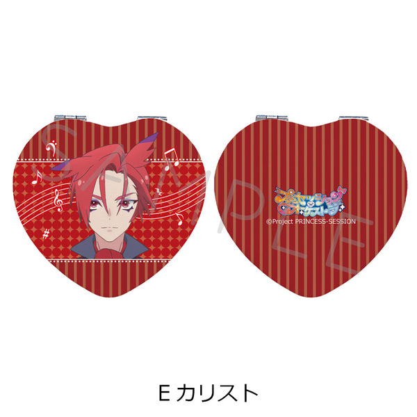 『プリンセッション・オーケストラ』ハート型コンパクトミラー E カリスト